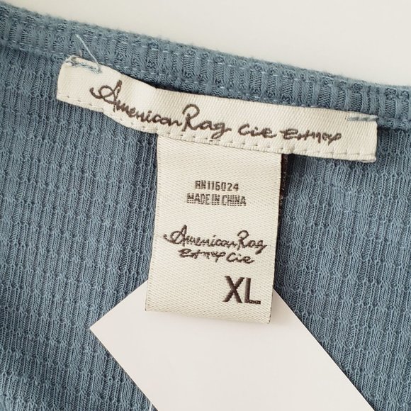 AMERICAN RAG Ruched Top - Picture 9 of 9